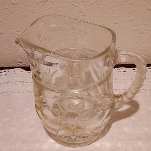 Vintage Anchor Hocking  Pitchet